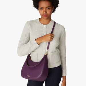 NWT Kate Spade Janie Shoulder Bag Pebbled Leather $429 msrp